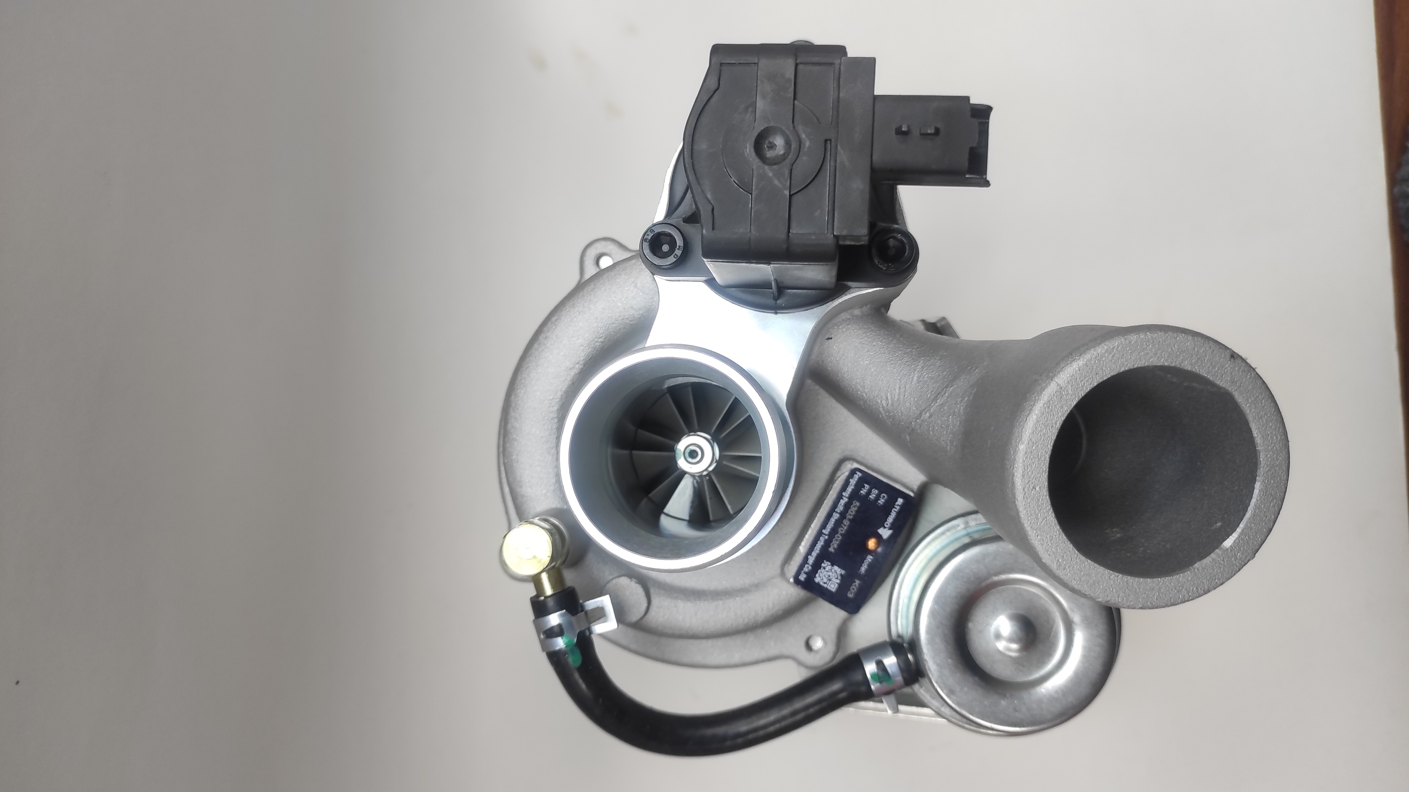 توربو شارژ کامل جک S5