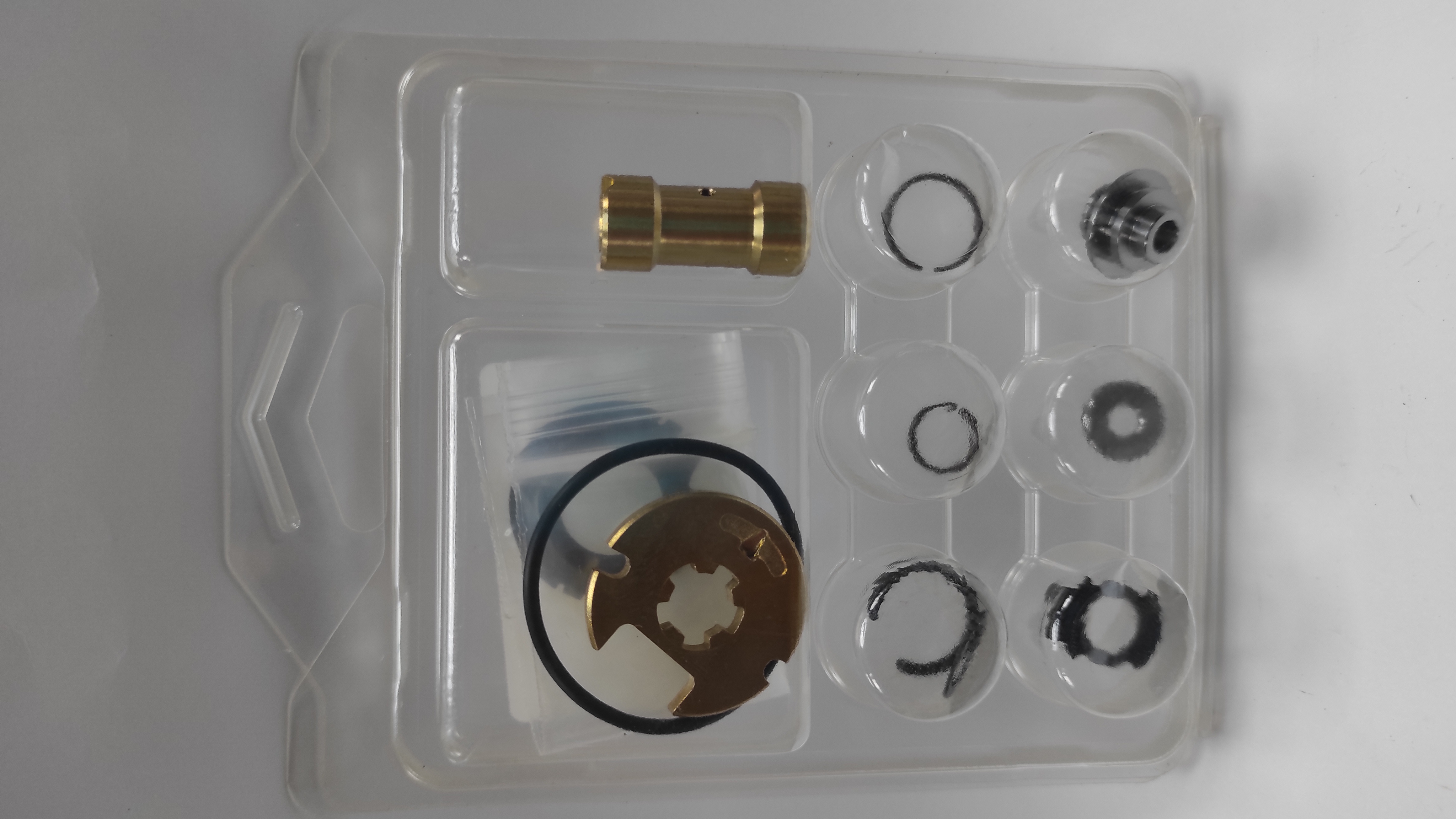 کیت تعمیری توربو شارژ کلوت