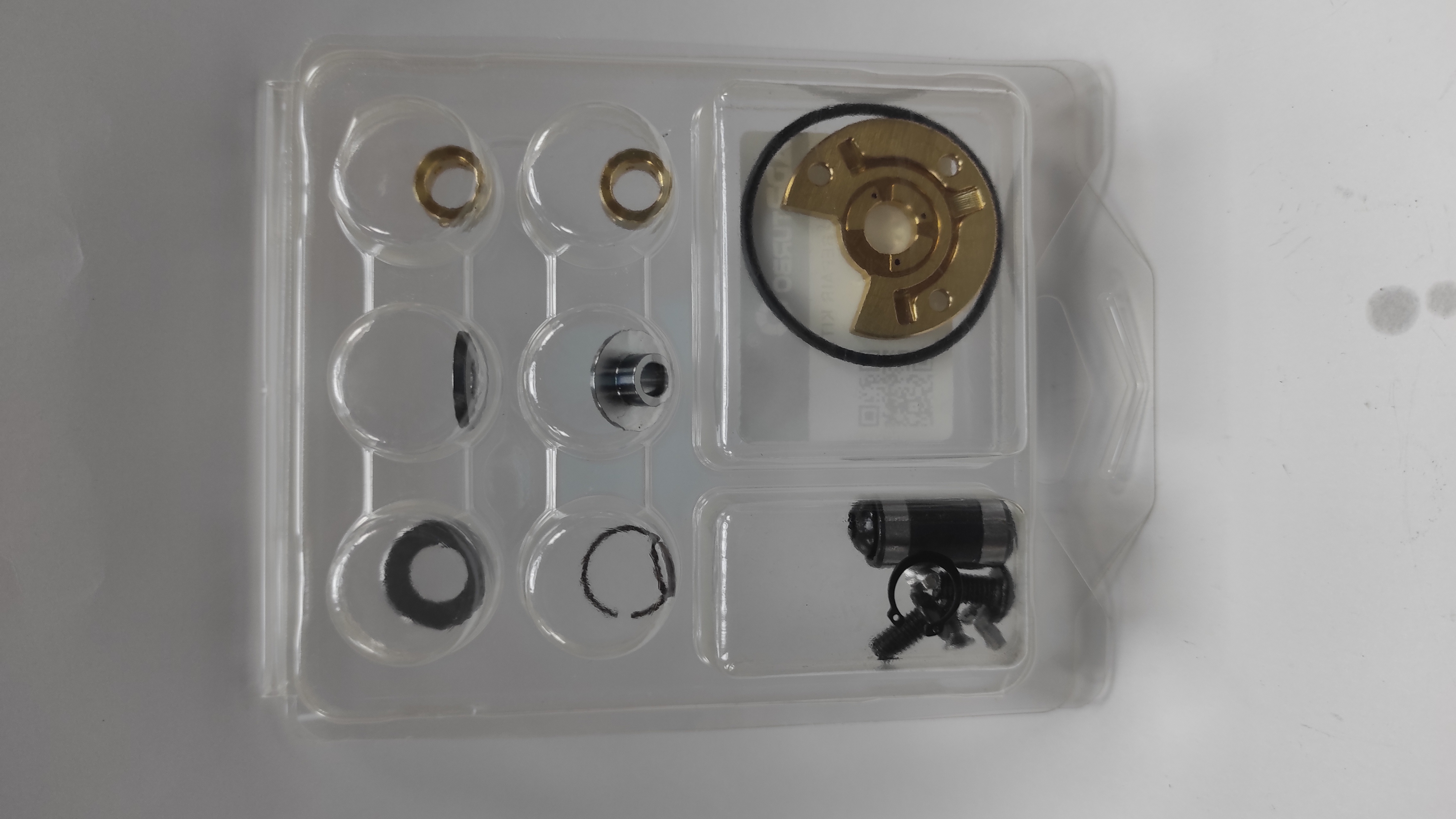 کیت تعمیری توربو دنا