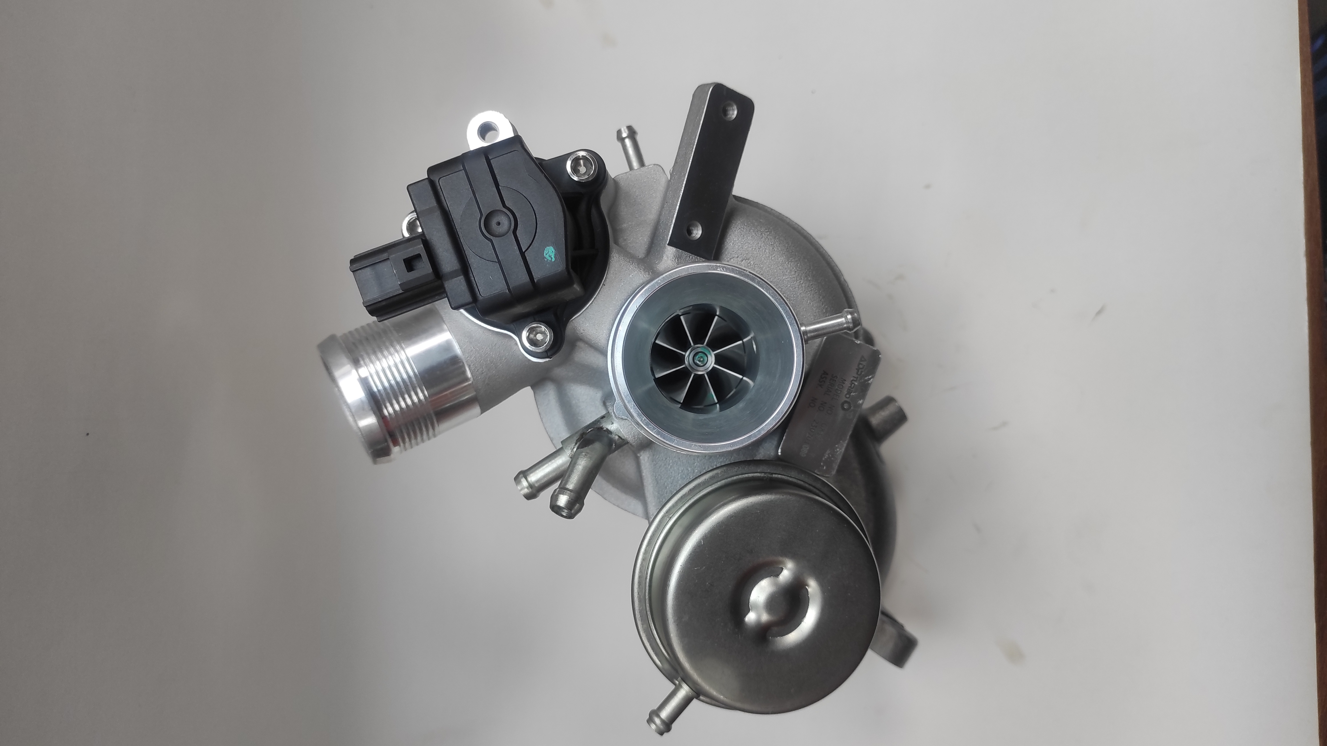 توربو شارژ تیگو ۷